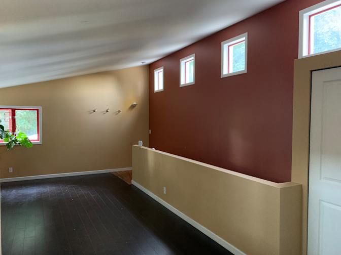Kelly Huxham's room
