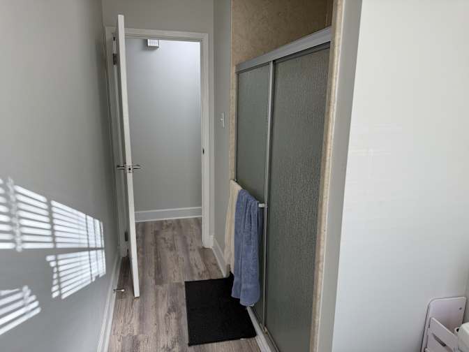 Derek's room