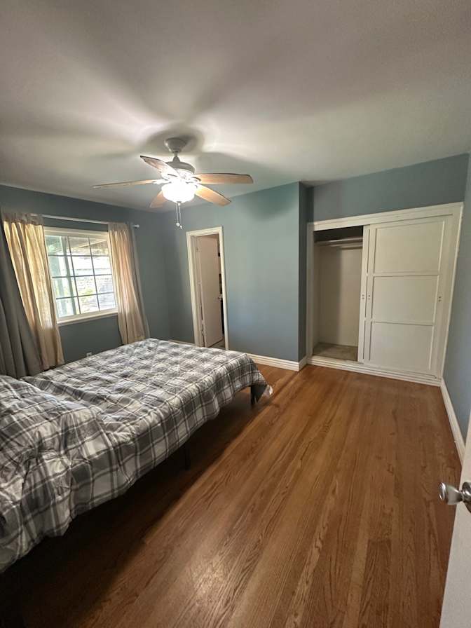 Phil Sandoval's room