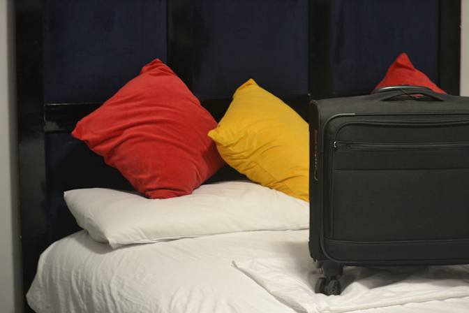 Ashton Kotts's room