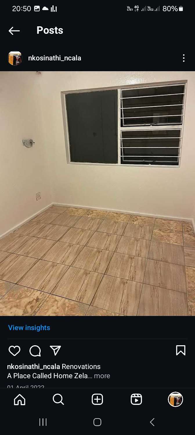 Nkosi's room