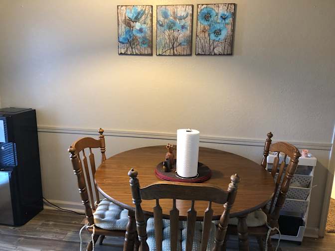 Diane Allen's room