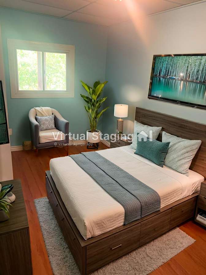 Brick on Brick's room