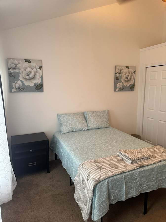 Tanisha's room