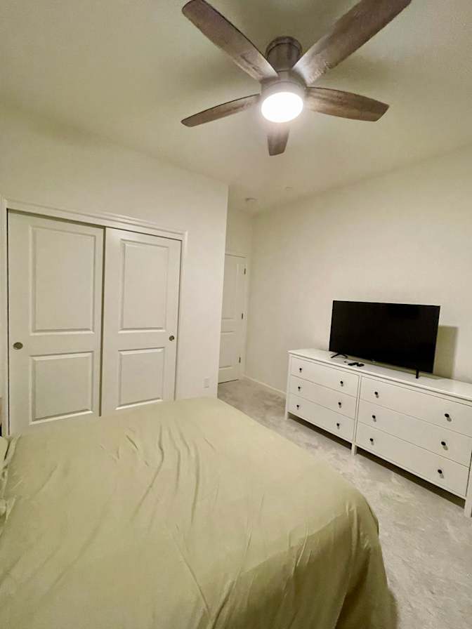 Clovis's room