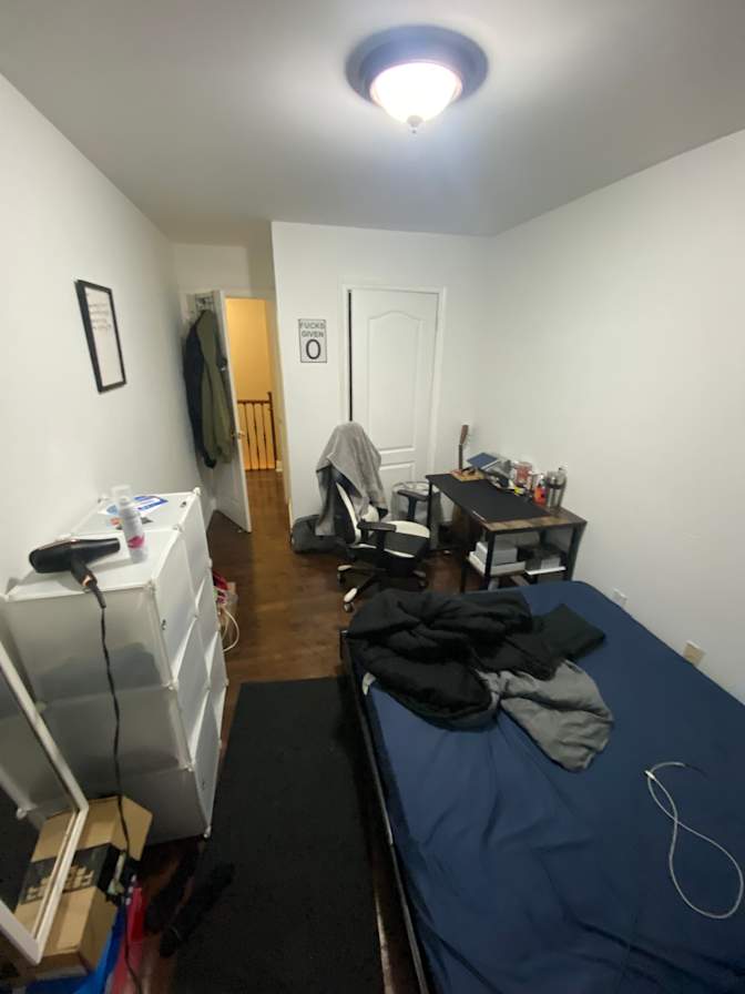 Sam Santana's room