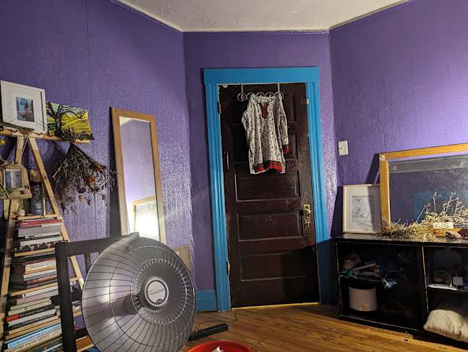 Lance's room