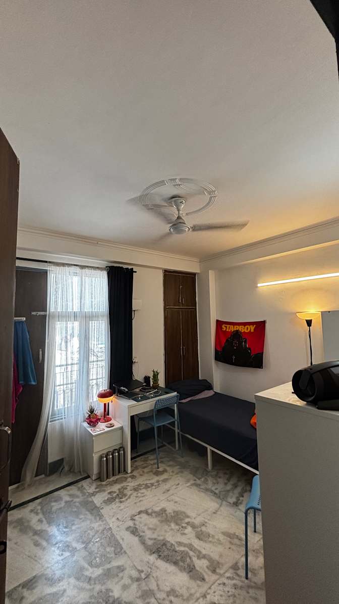 Mrutyunjaya Sahoo's room
