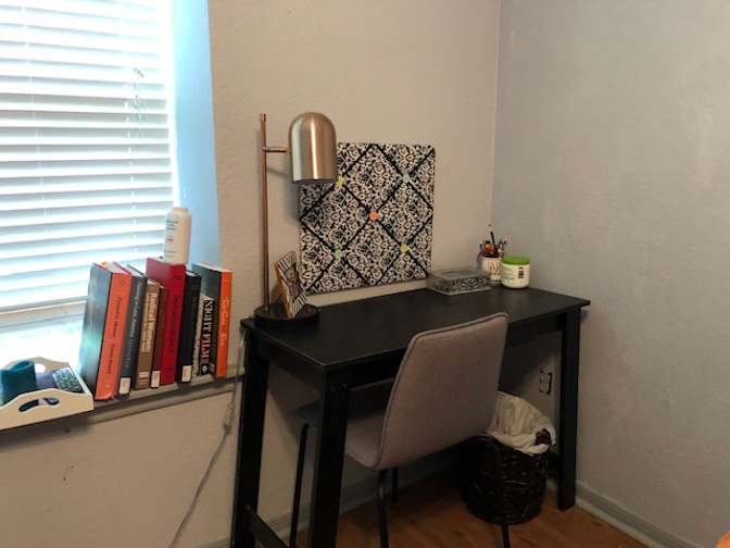 Betty's room