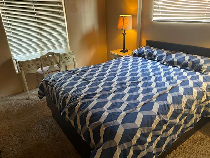 Mark's room