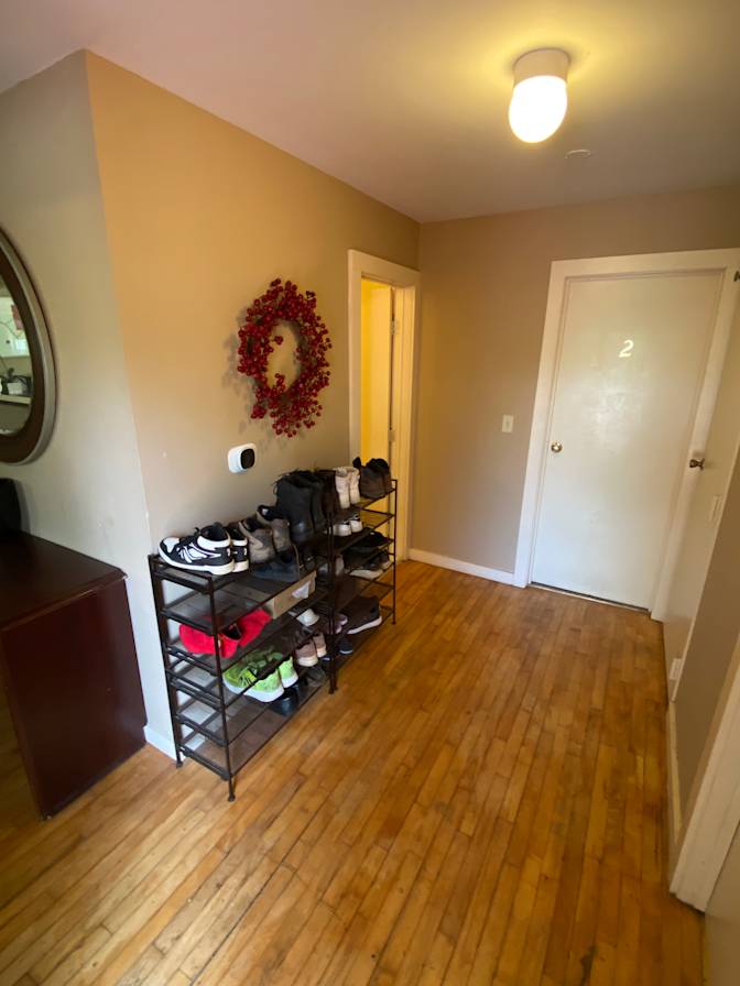 Bronson's room