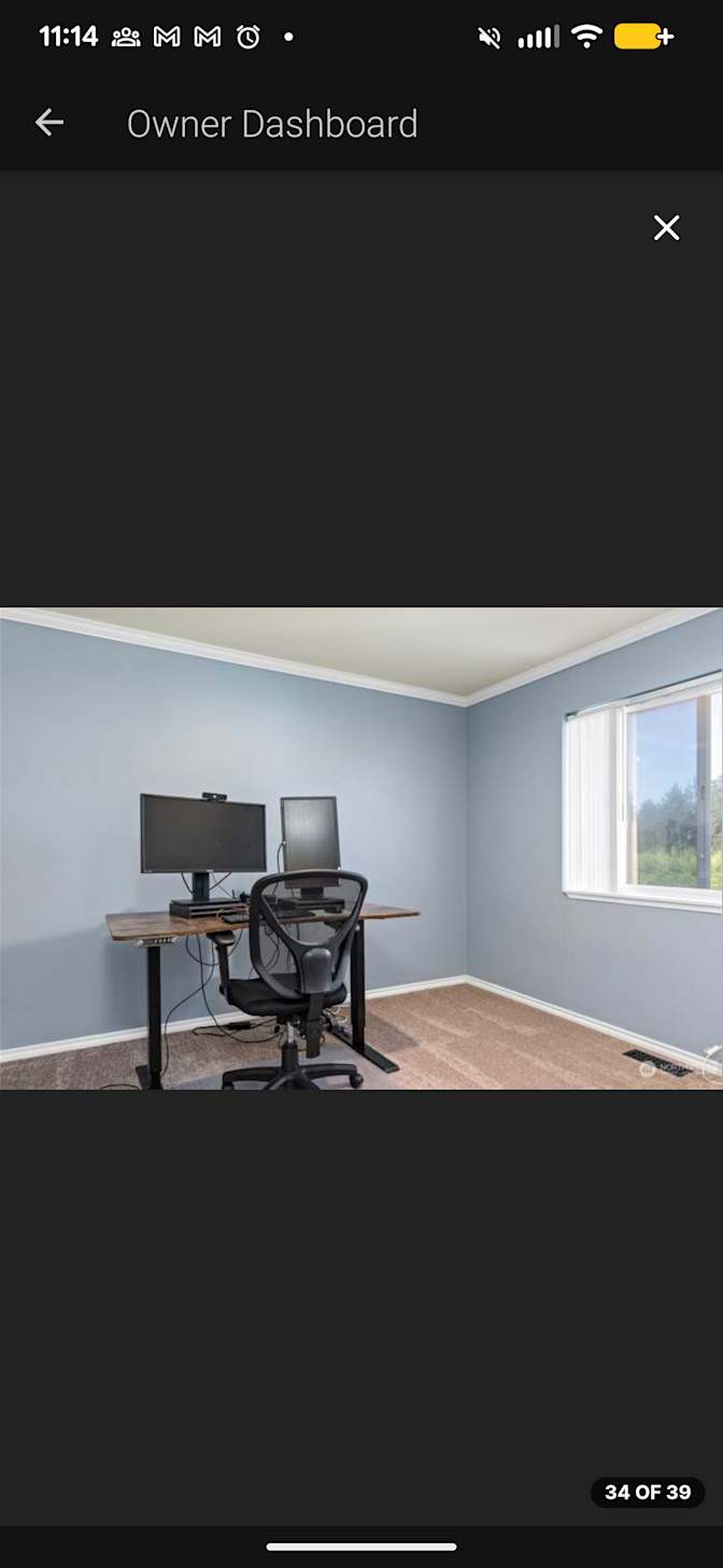 Rebecca A Moyer's room