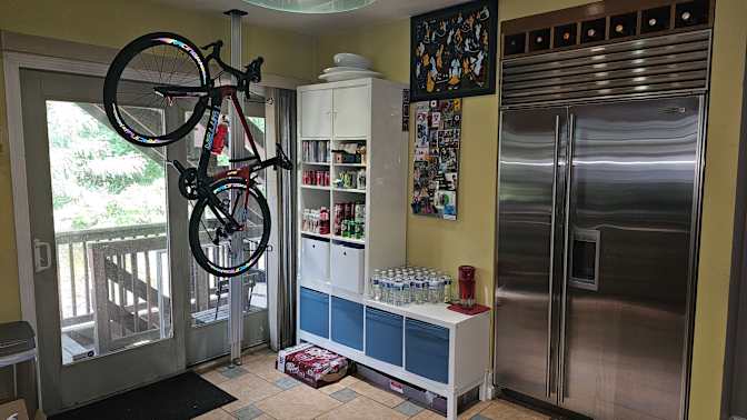 Adler Eliacin's room