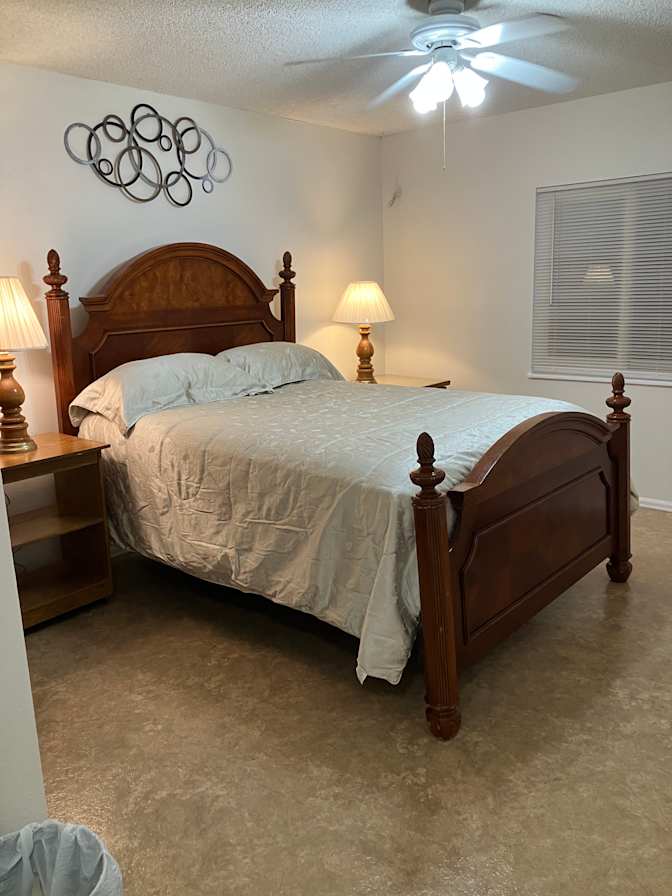 Sally Grzedzicki's room