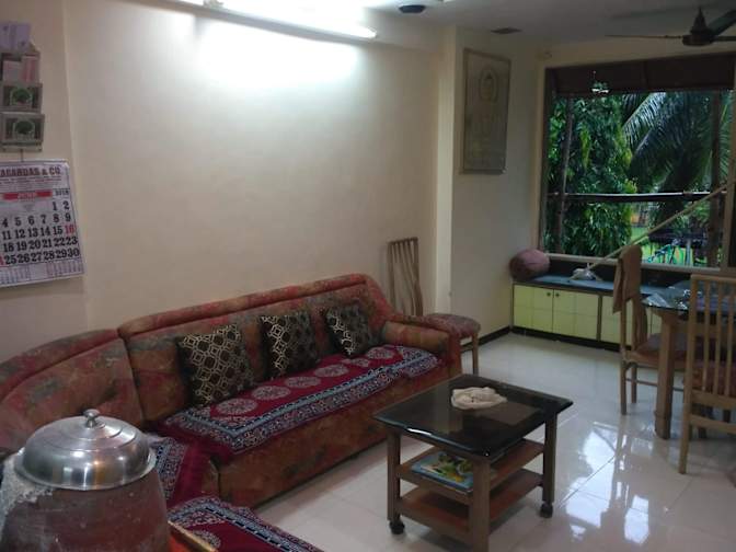 Aanchal Burman's room