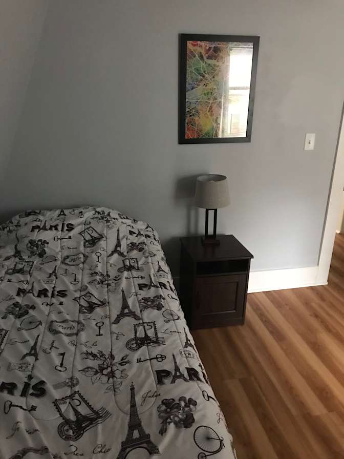 Louie's room