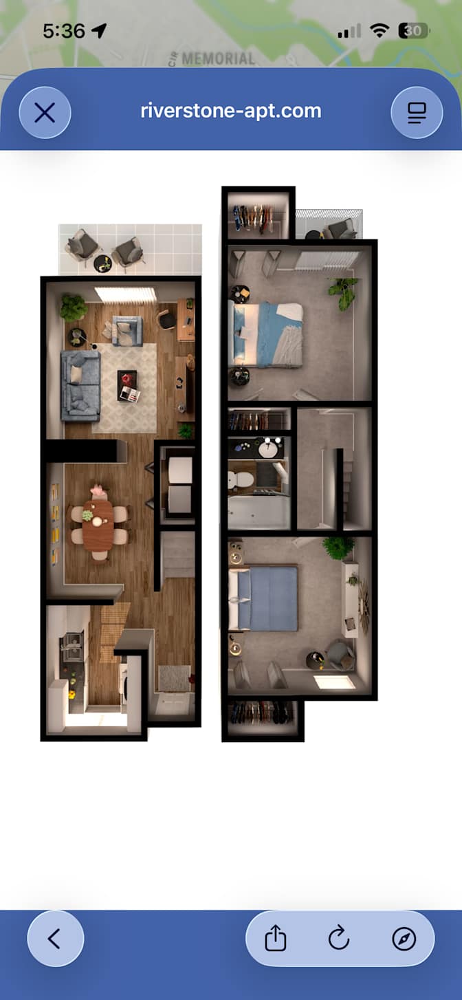 Devin's room