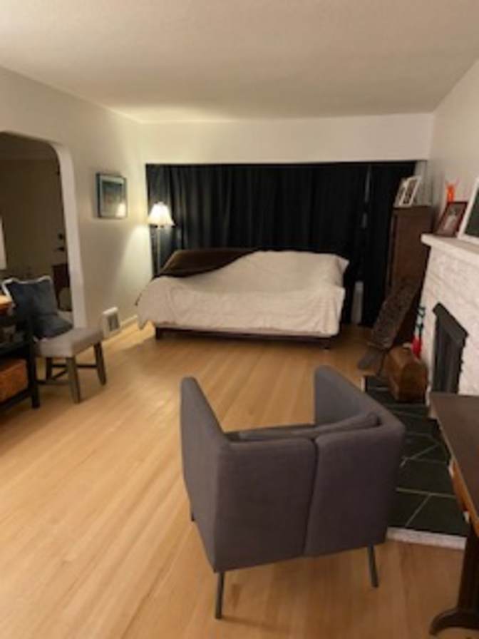 Christina Zahar's room