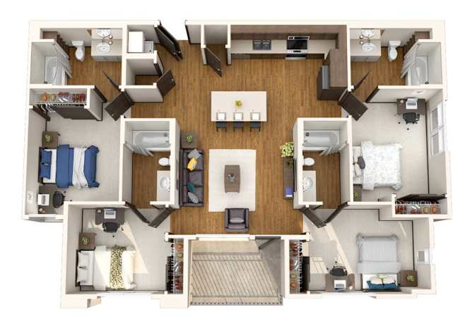 Donavon's room