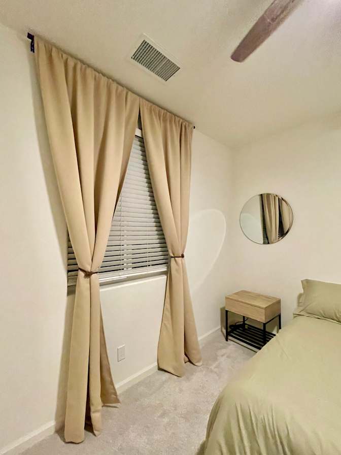 Clovis's room