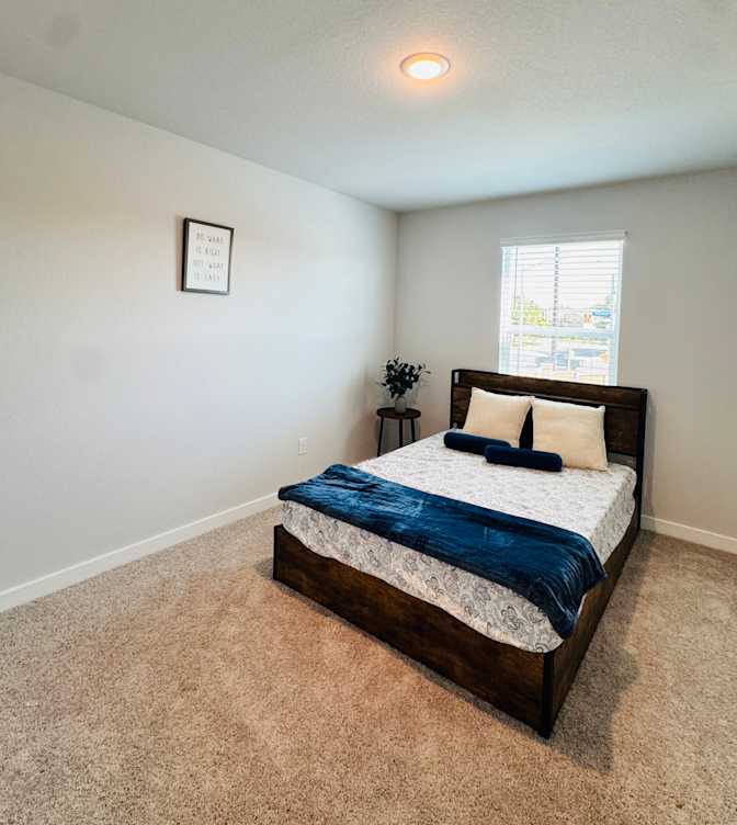 Xochitl Cervantes's room