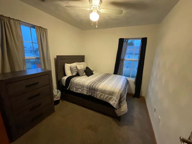 Toni's room