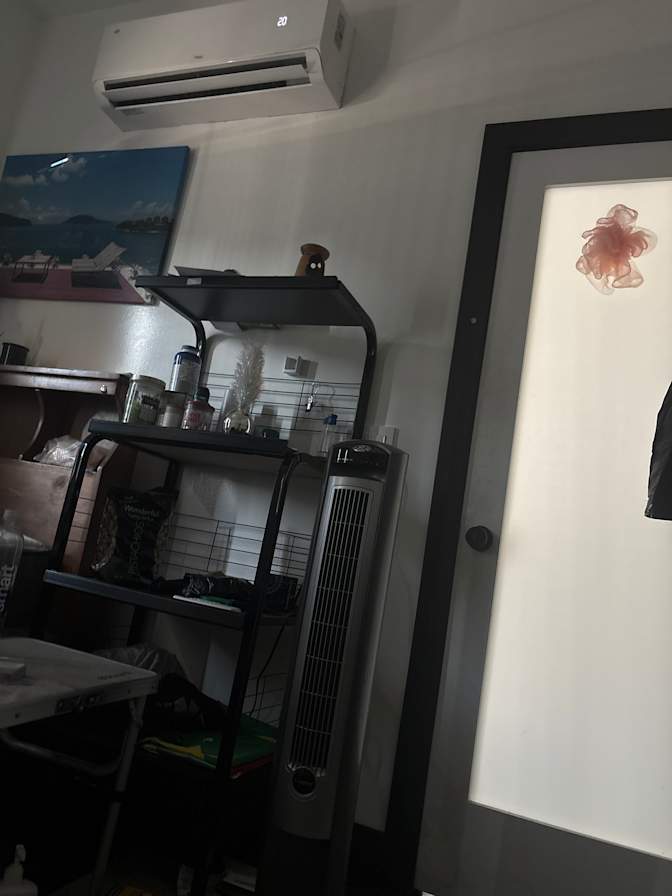 Mohamed's room