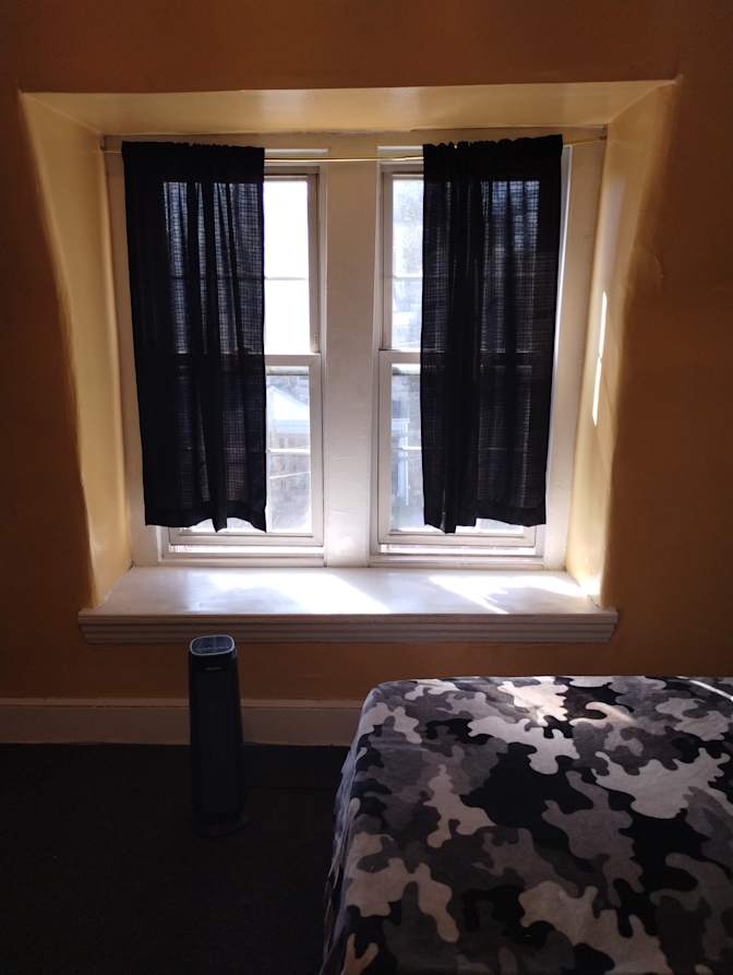 Osiris's room
