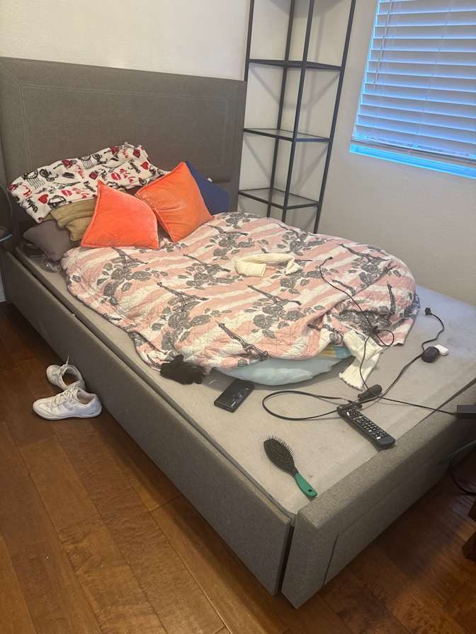 Albert's room