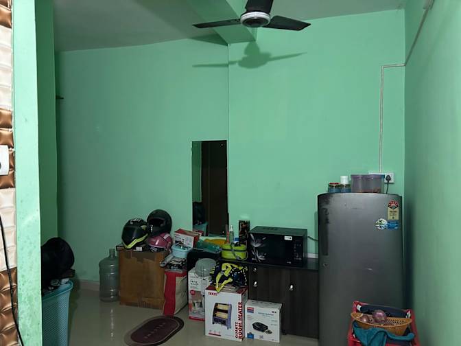 Asif's room