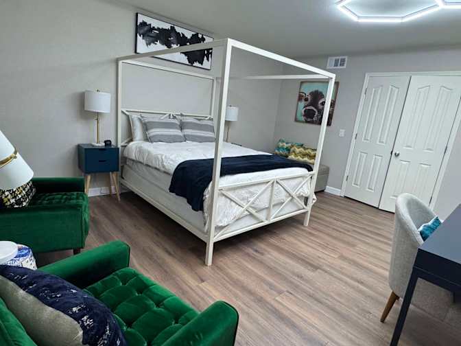 Nick's room