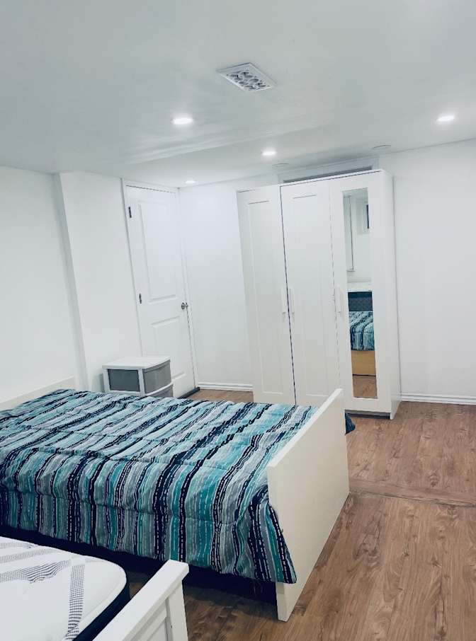 Syed Ali's room