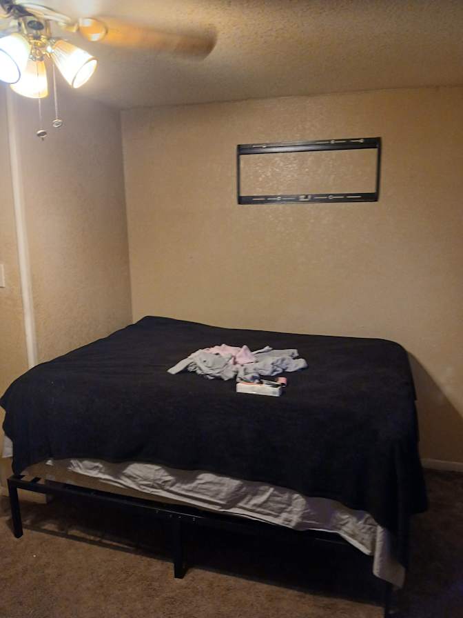 Donald Wooldridge's room