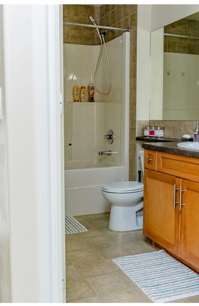 Sandra Birungi's room