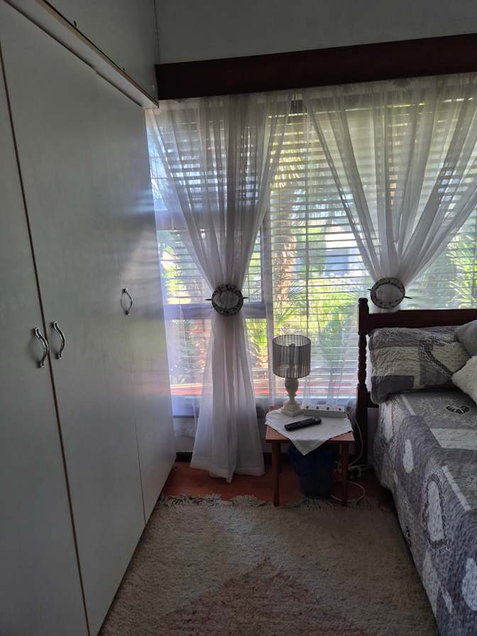 Louise Van Wyk's room