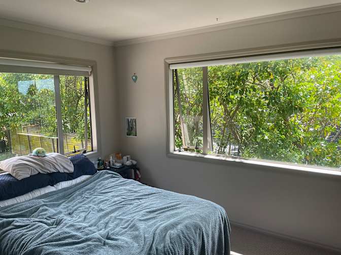 Flynn's room