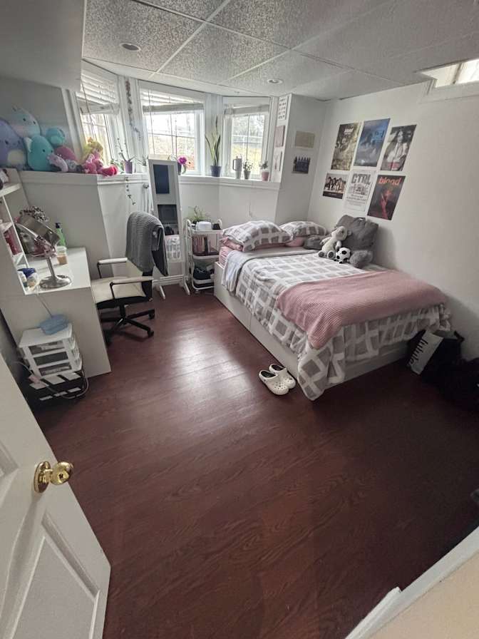 Zoé's room