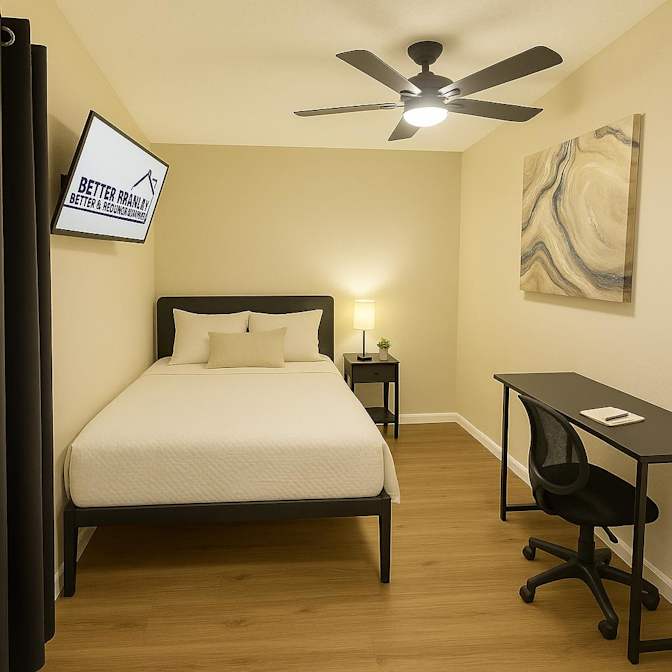 PadSplit's room