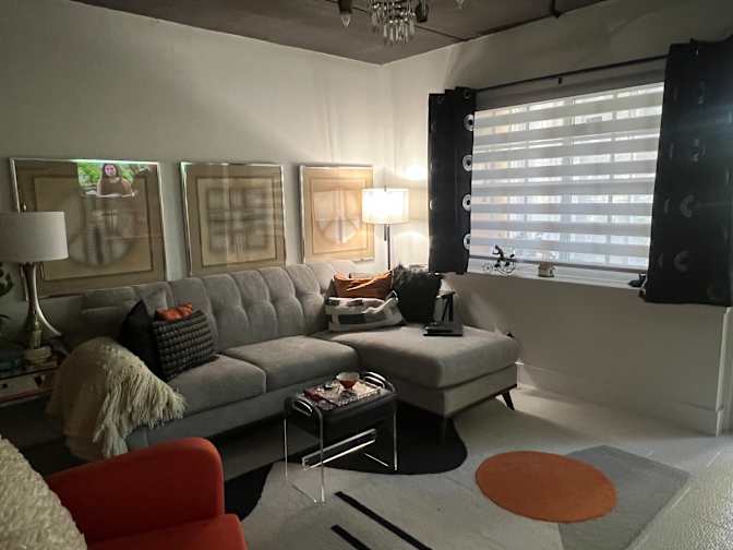 Gregory Barrett's room