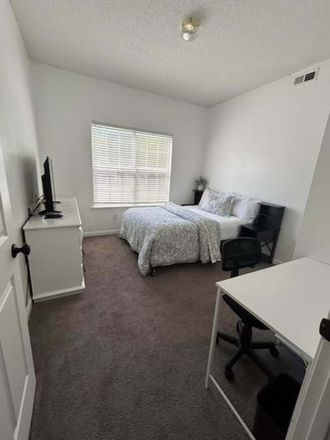 Darryl and Natasha's room