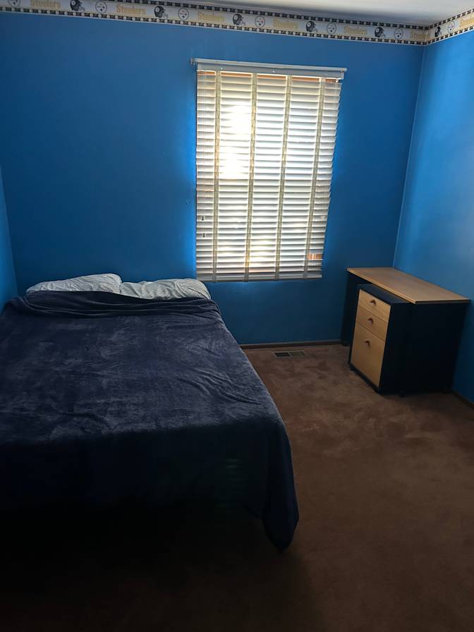 Delano's room