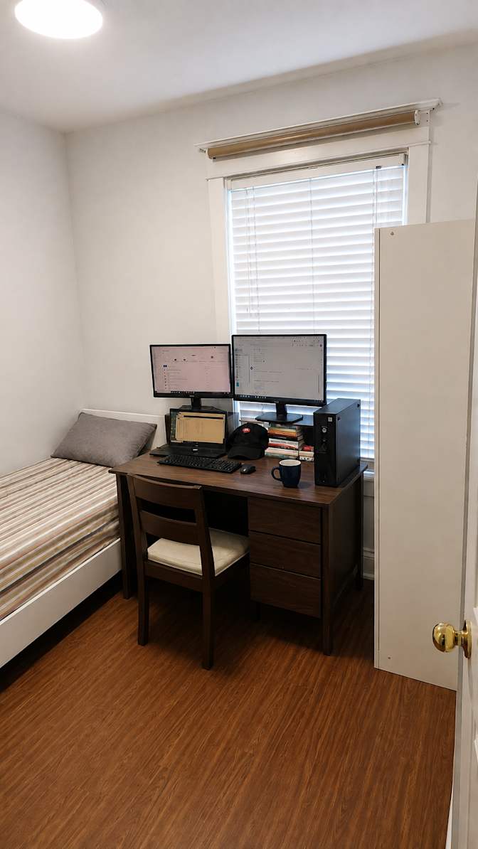 John's room