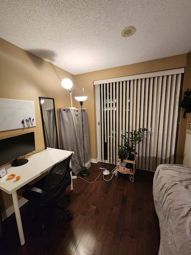 Nour's room
