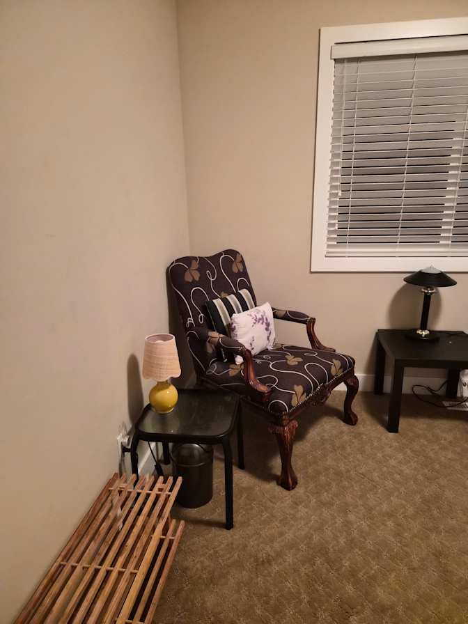 Chris's room