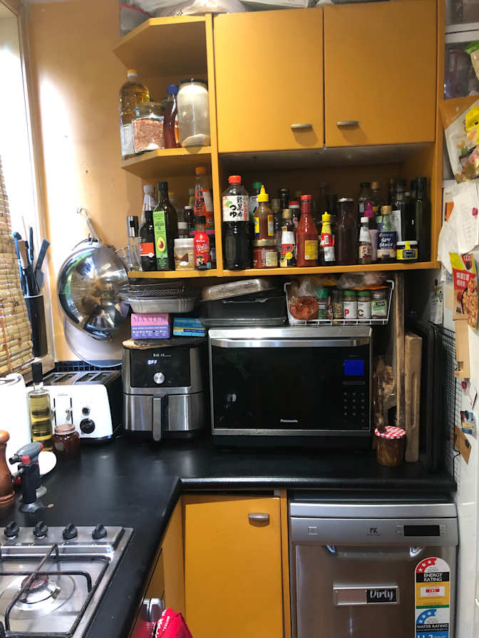 Chris's room