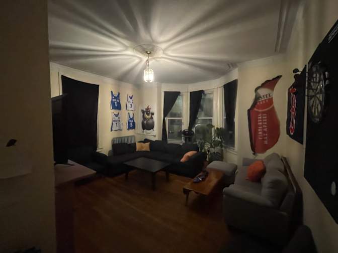 Colin's room