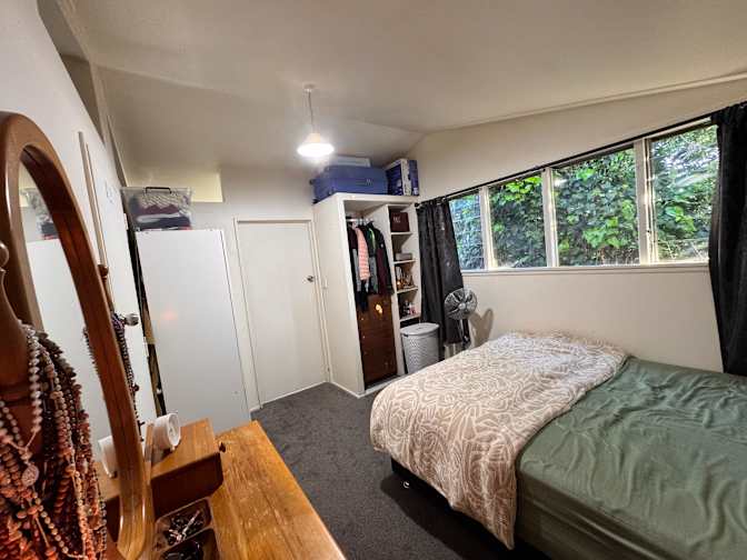 Roy Abraham's room