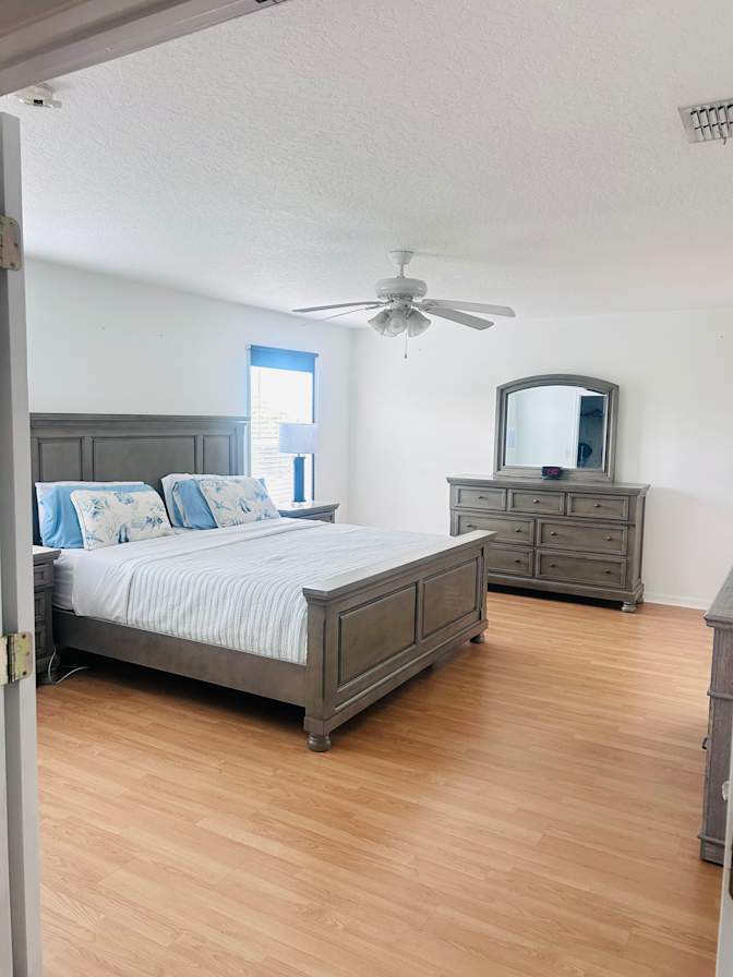 Mike's room