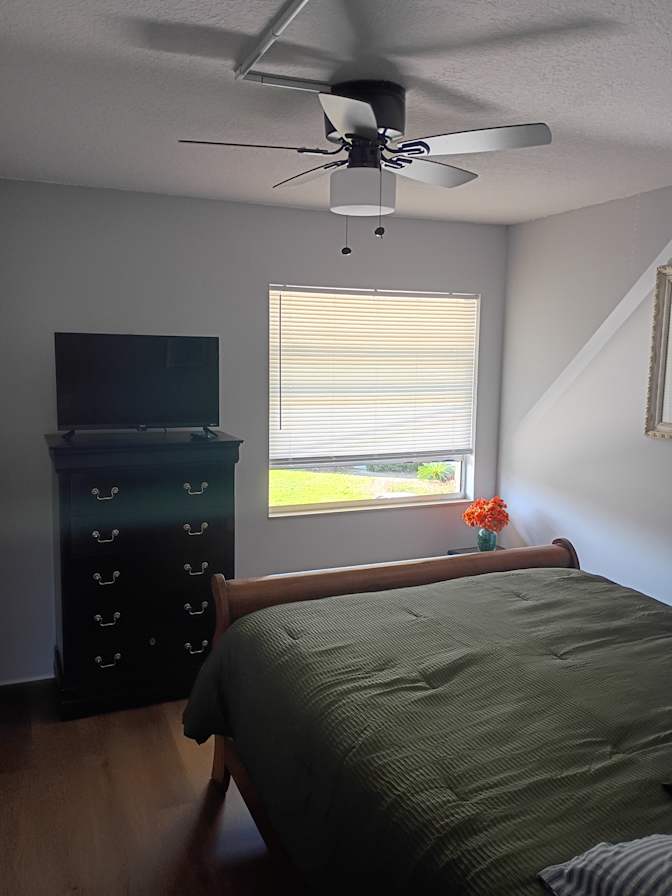 JAMES TOLER's room