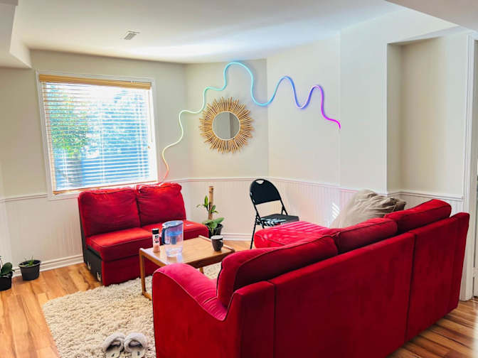 Avani's room
